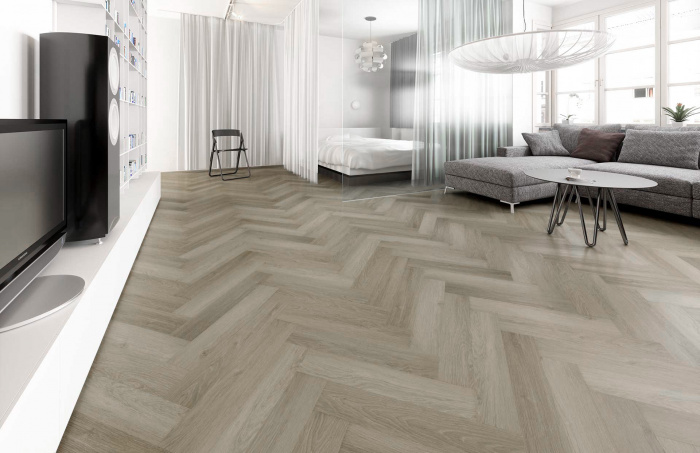 Кварцевый ламинат Fargo Parquet - Дуб Норден 33-986-06